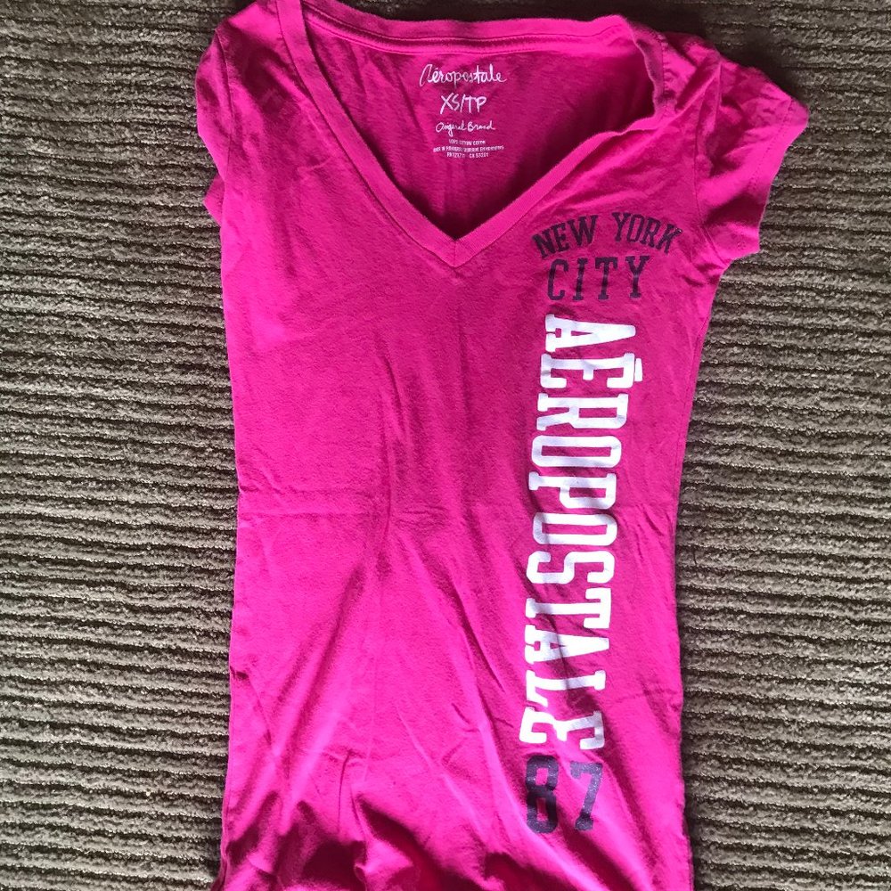 Aeropostale  Womens Juniors t-shirt